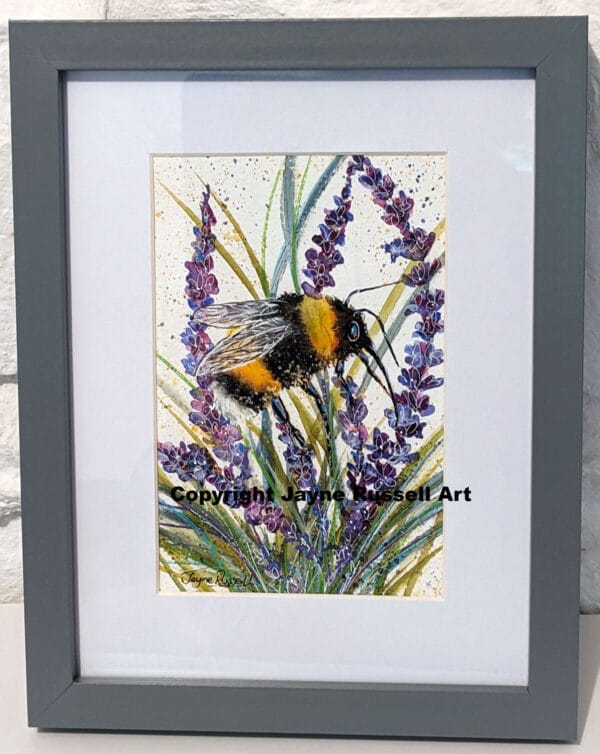 Bumblebee & Lavender
