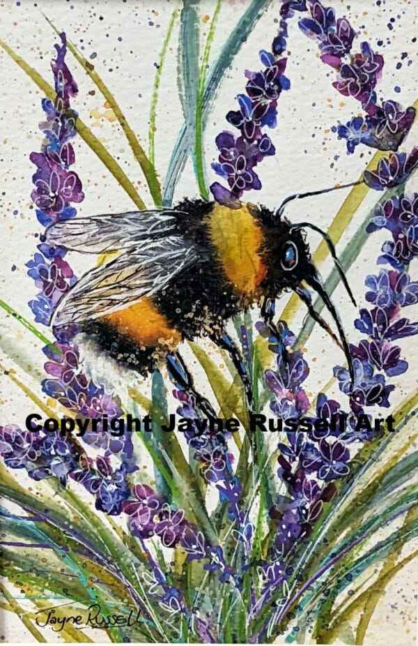 Bumblebee & Lavender - Image 2